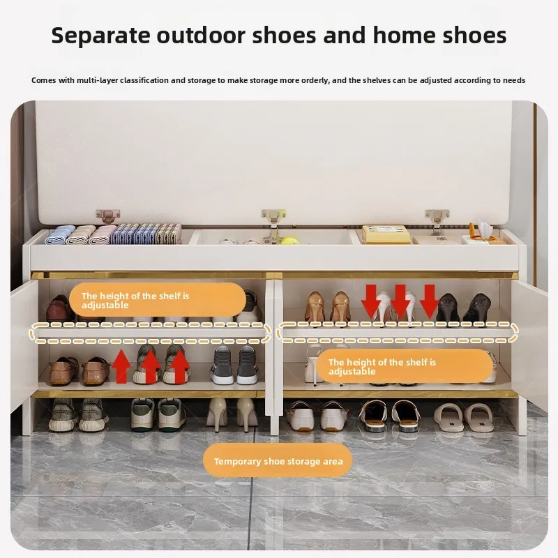 Shoe Change Stool Light Luxury - Luxury Bags Entry ulasan dan harga