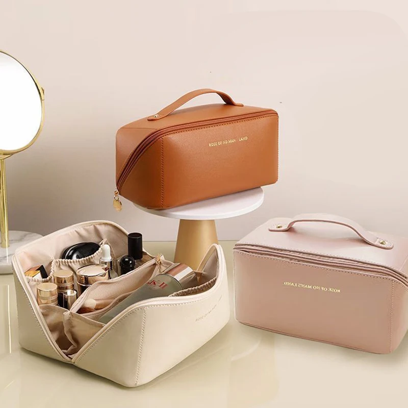 Cosmetic Bag Large Capacity Ma - Luxury Ziploc Bags ulasan dan harga
