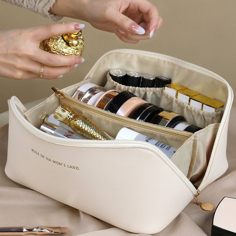 Cosmetic Bag Large Capacity Ma - Luxury Ziploc Bags ulasan dan harga