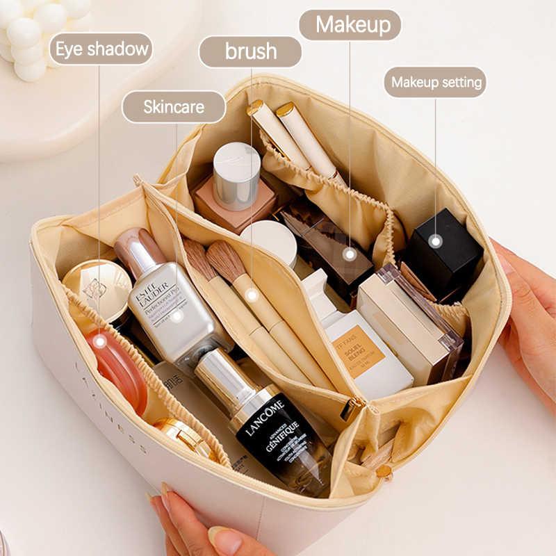 Cosmetic Bag Large Capacity Ma - Luxury Ziploc Bags ulasan dan harga