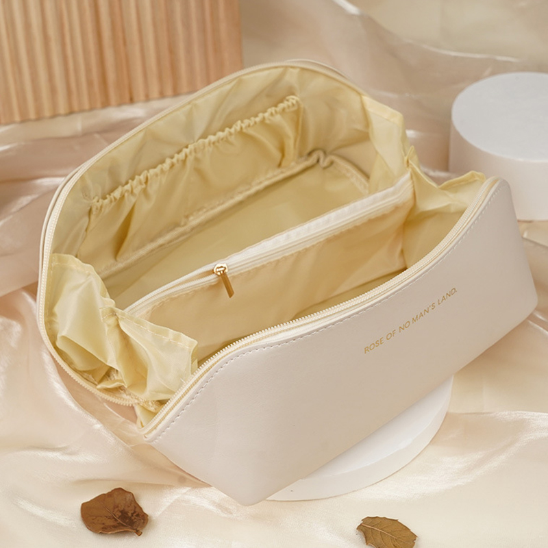 Cosmetic Bag Large Capacity Ma - Luxury Ziploc Bags ulasan dan harga