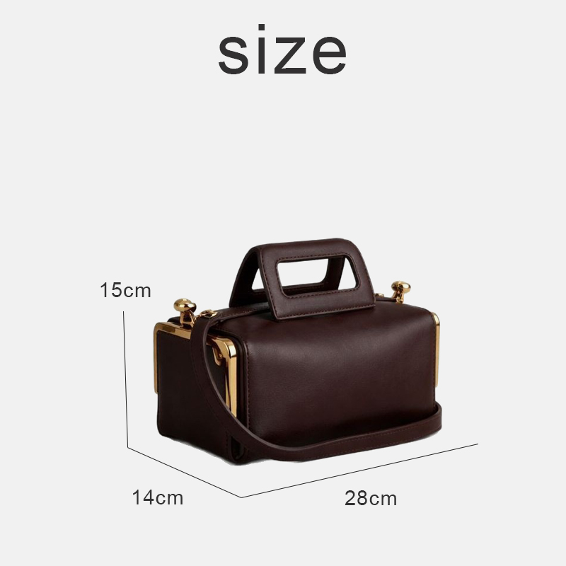 Box Double Entry Satchel Bags  - Luxury Bags Entry ulasan dan harga