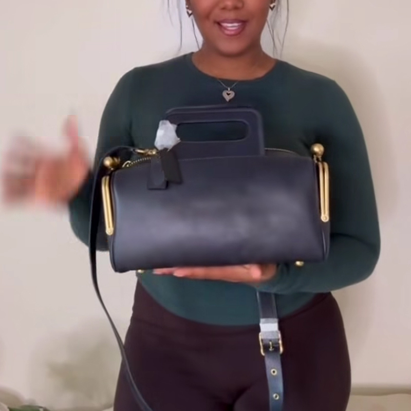 Box Double Entry Satchel Bags  - Luxury Bags Entry ulasan dan harga