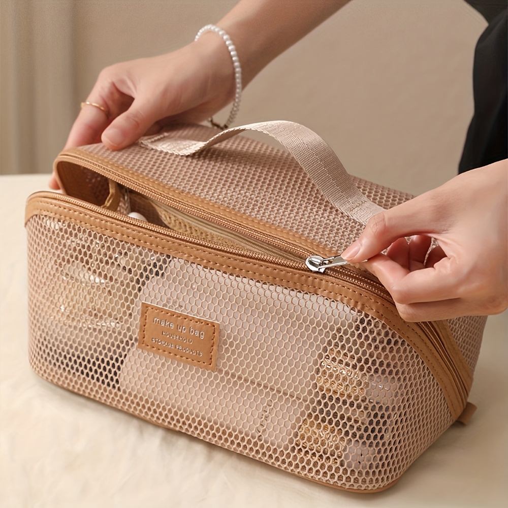 Female Makeup Organizer Toilet - Luxury Ziploc Bags ulasan dan harga