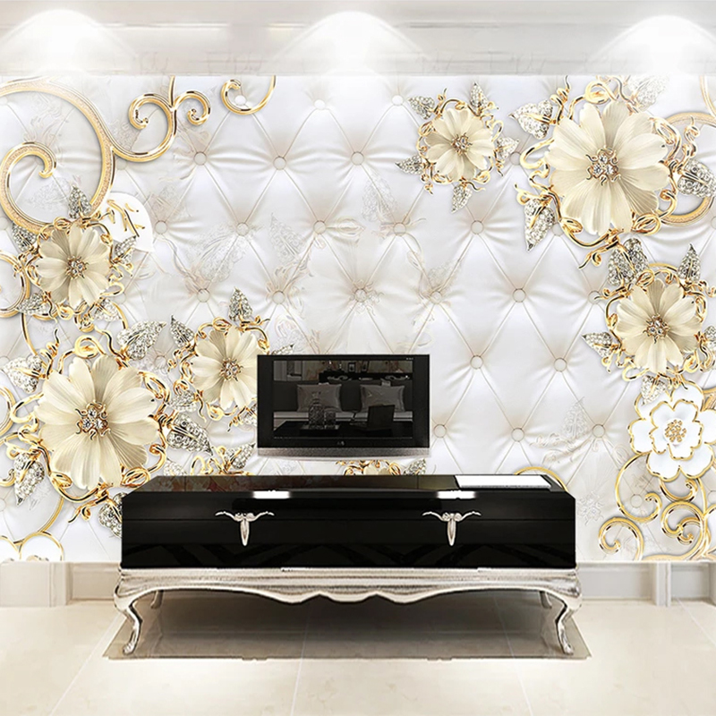 European Style 3D Jewelry Flow - Luxury Bags Europe ulasan dan harga