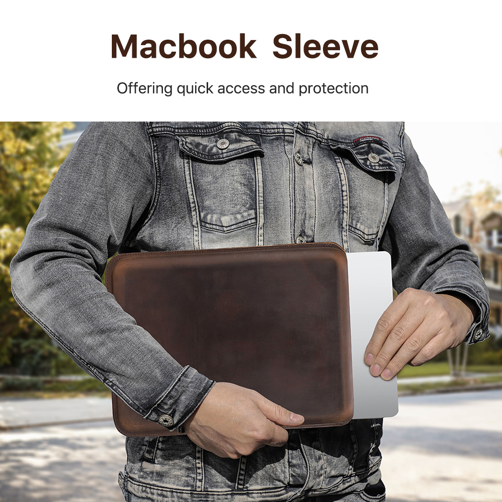 Luxury Genuine Leather Laptop  - Luxury Bags For Laptop ulasan dan harga