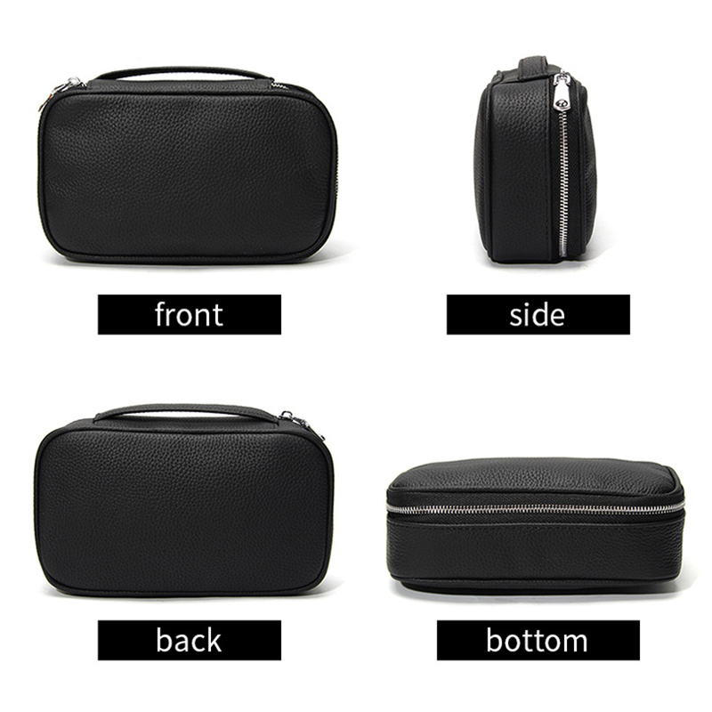 Cowhide Travel Large Capacity  - Luxury Ziploc Bags ulasan dan harga