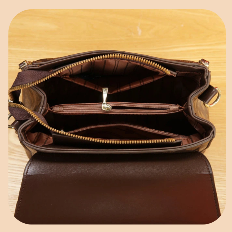 3-piece women's bag set, light - Luxury Bags For Women ulasan dan harga