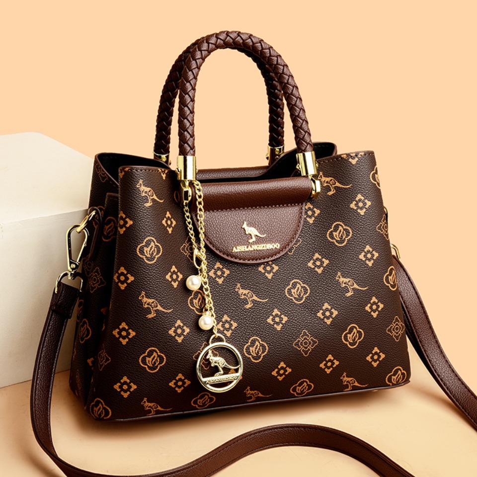 Woven Handle Genuine Brand Hig - Luxury Bags Shopping ulasan dan harga