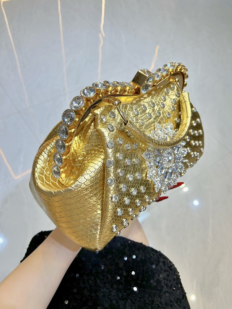 High-level Texture Rhinestones - Luxury Bags Levels ulasan dan harga