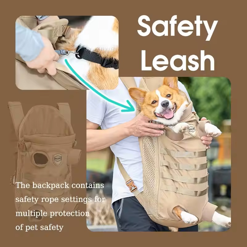 Portable Front Dog Backpack De - Luxury Bags Medium Size ulasan dan harga