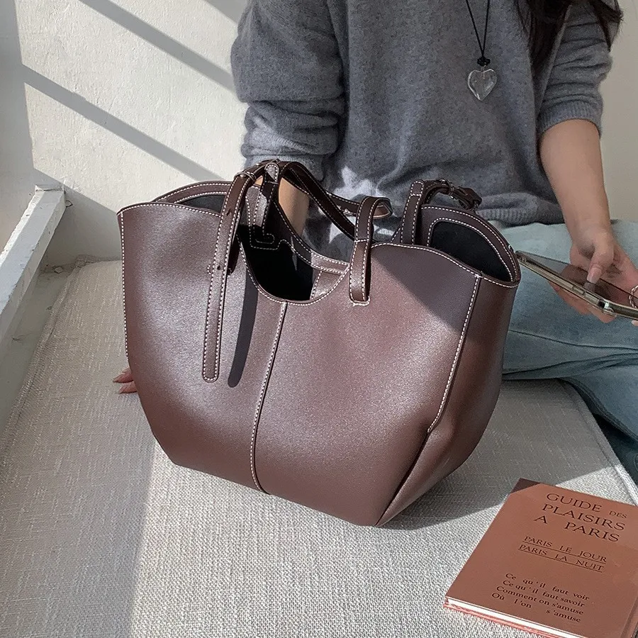 Vintage Women Handbag Large Ca - Luxury Bags Shopping ulasan dan harga