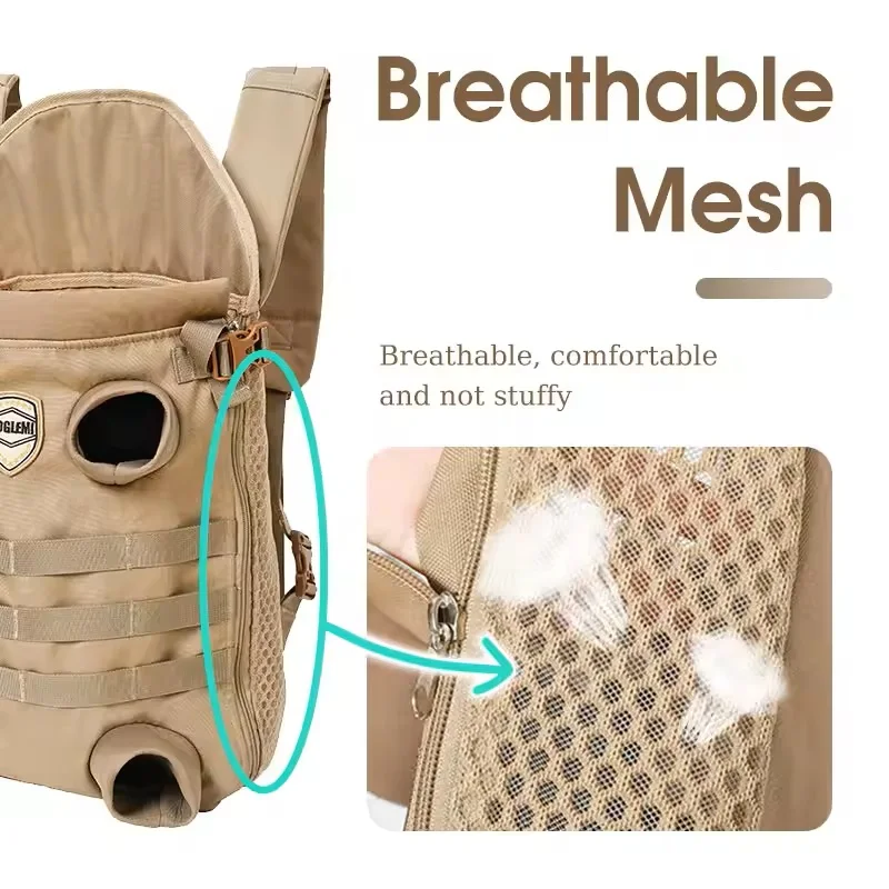 Front Dog Backpack Designer Pe - Luxury Bags Medium Size ulasan dan harga