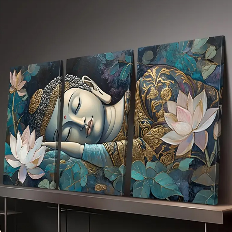 Lotus Sleeping Buddha Diamond  - Luxury Bags Europe ulasan dan harga