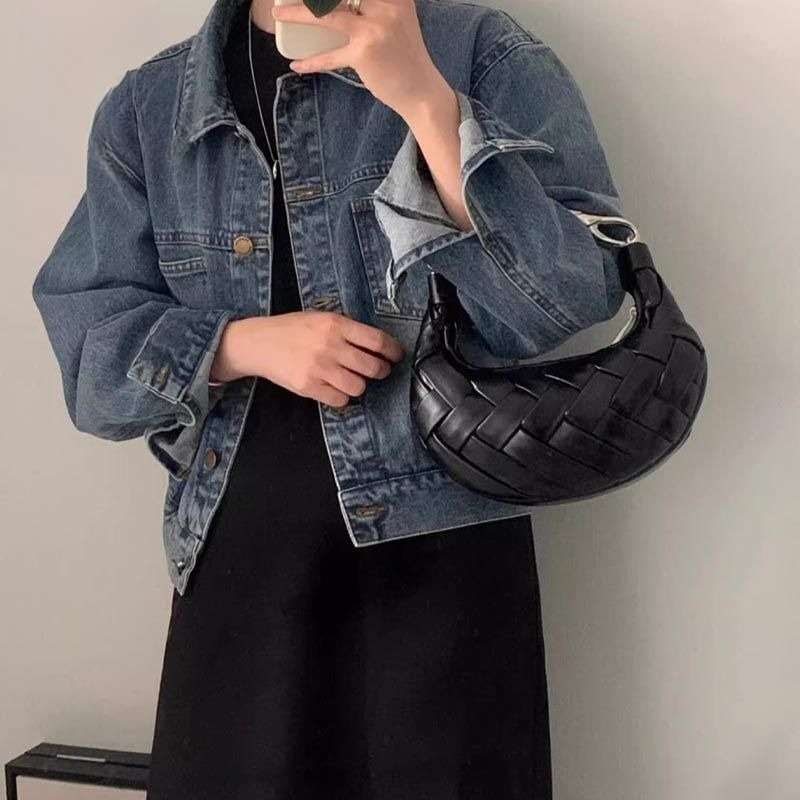 Portable Woven Bag Women's New - Luxury Bags Levels ulasan dan harga