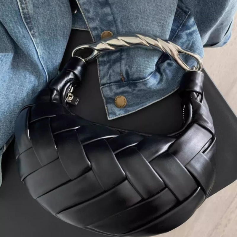 Portable Woven Bag Women's New - Luxury Bags Levels ulasan dan harga
