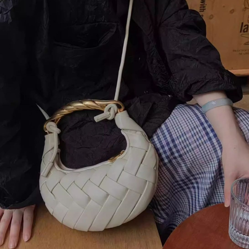Portable Woven Bag Women's New - Luxury Bags Levels ulasan dan harga