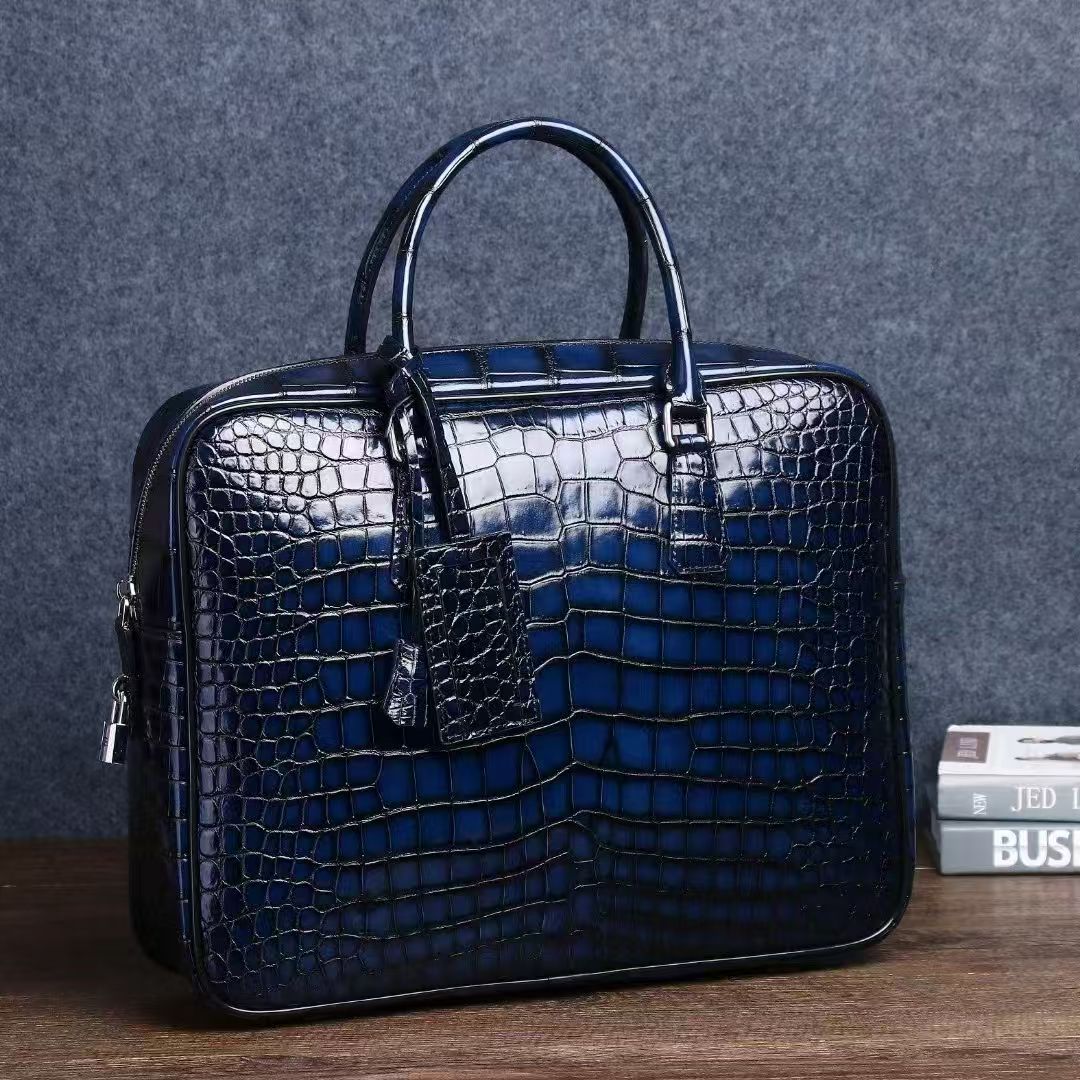2025 New Luxury Alligator Patt - Luxury Bags For Laptop ulasan dan harga
