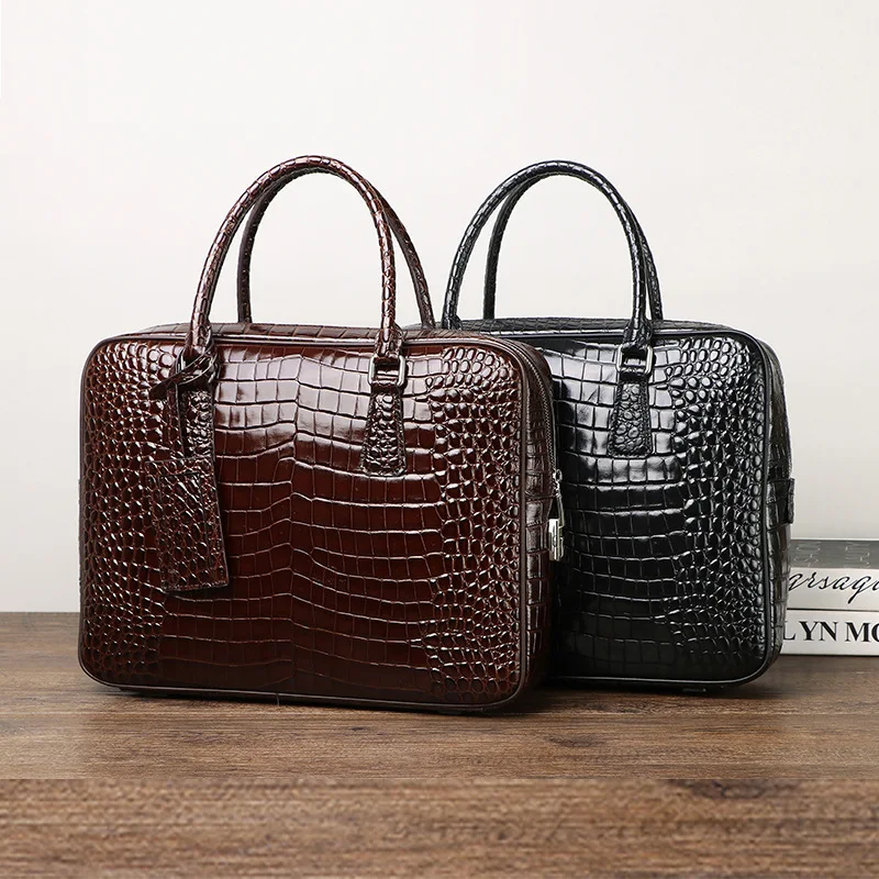 2025 New Luxury Alligator Patt - Luxury Bags For Laptop ulasan dan harga