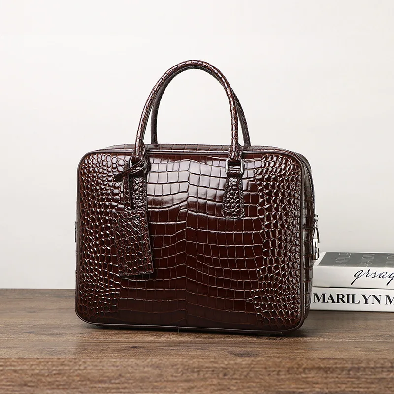 2025 New Luxury Alligator Patt - Luxury Bags For Laptop ulasan dan harga