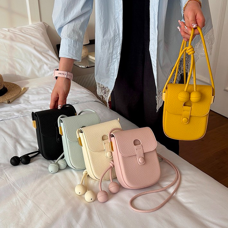 Luxury Brand Mini Yellow Cross - Luxury Bags For Women ulasan dan harga