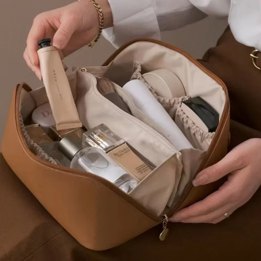 Makeup Organizer Female Toilet - Luxury Ziploc Bags ulasan dan harga