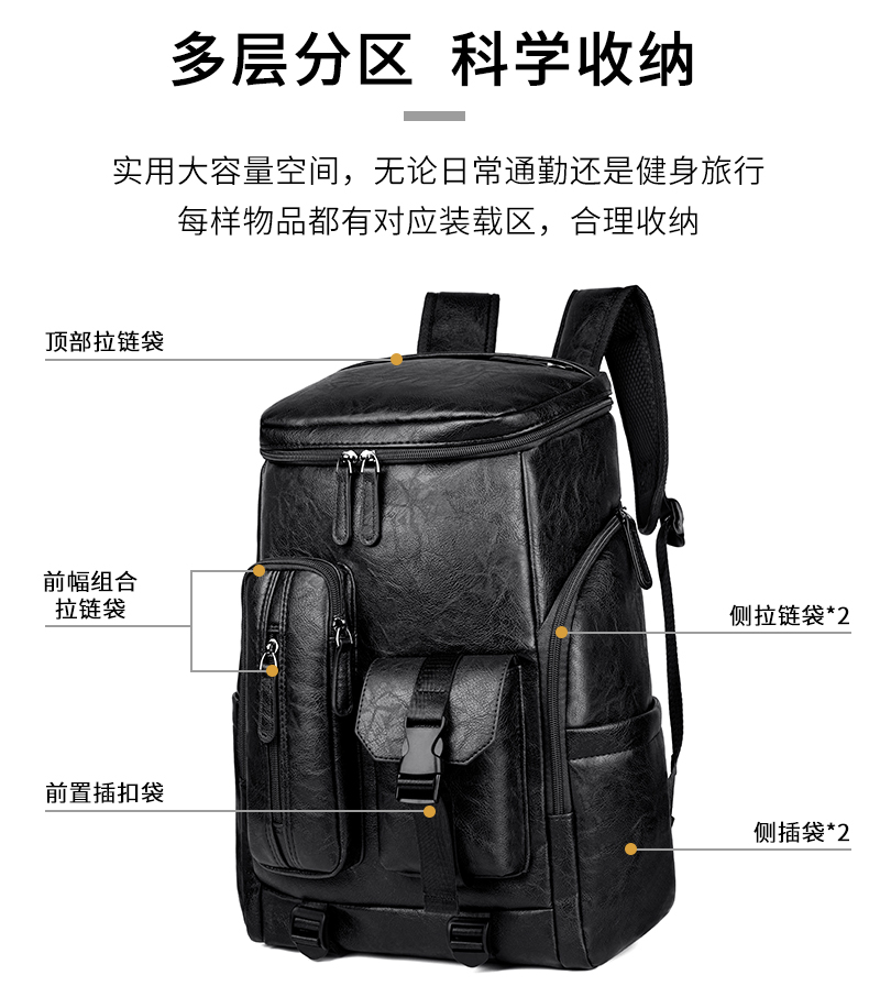 Fashion Retro Backpacks Luxury - Luxury Bags For Laptop ulasan dan harga
