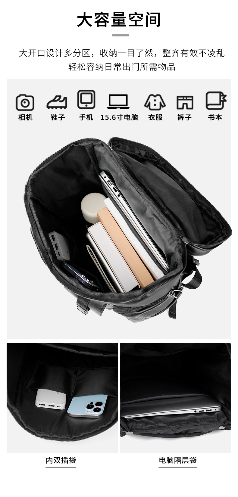Fashion Retro Backpacks Luxury - Luxury Bags For Laptop ulasan dan harga