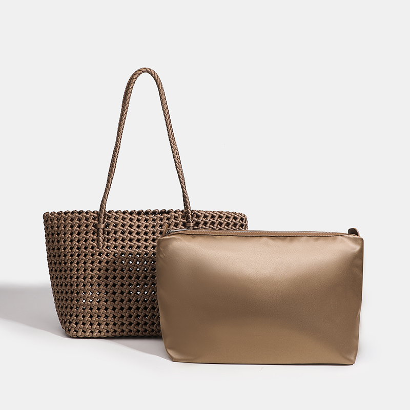 Nylon Bucket Bag Women Shoulde - Luxury Bags Medium Size ulasan dan harga