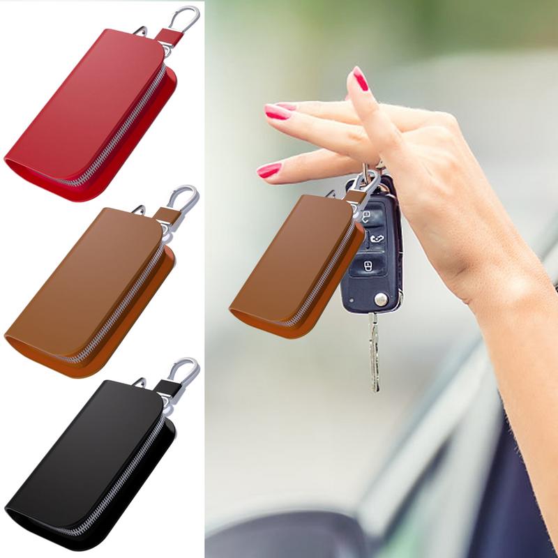 Car Key Fob Case Leather Car S - Luxury Bags Entry ulasan dan harga