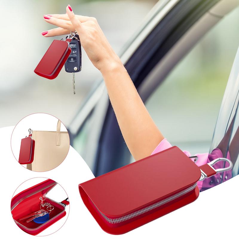 Car Key Fob Case Leather Car S - Luxury Bags Entry ulasan dan harga