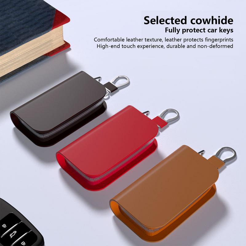 Car Key Fob Case Leather Car S - Luxury Bags Entry ulasan dan harga