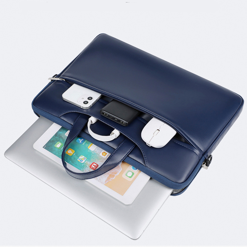 Business Briefcase For Man PU  - Luxury Bags For Laptop ulasan dan harga