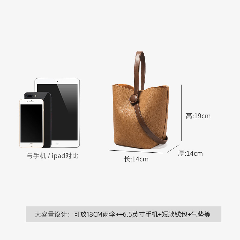 Classic Women's Water Bucket H - Luxury Bags Levels ulasan dan harga